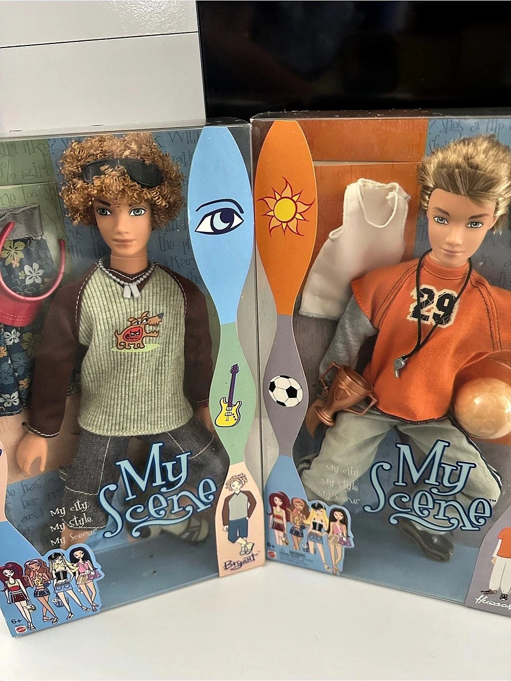My Scene Bryant & Hudson Doll Bundle – Vintage Mattel – New in Box